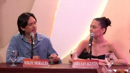 Mikoy Morales and Arra San Agustin on Your Honor
