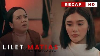 Lilet Matias, Attorney-At-Law