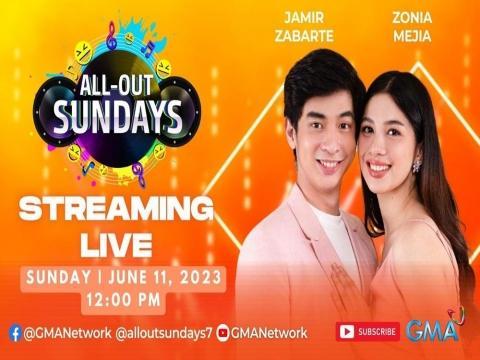 All out sunday outlet live streaming today