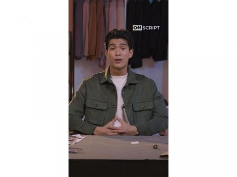 OFF SCRIPT: Anthony Constantino's take on staying real online with Shuvee Etrata