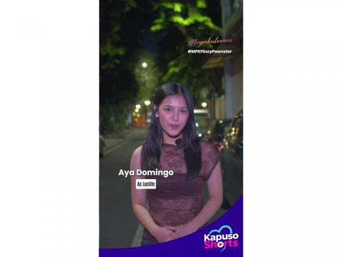 Magpakailanman: Aya Domingo, isiniwalat ang unang isasanla k