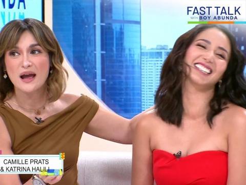 Fast Talk with Boy Abunda: The art of sampalan with Camille Prats and Katrina Halili! (Episode 609)