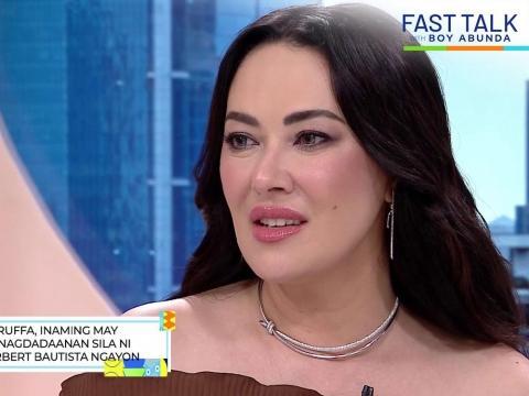 Fast Talk with Boy Abunda: Ruffa Gutierrez, inaming may isyu sila ni Herbert Bautista (Episode 616)