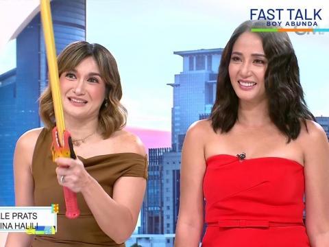 Fast Talk with Boy Abunda: Camille Prats, umayaw sa sword fight sa Mommy Dearest (Episode 609)