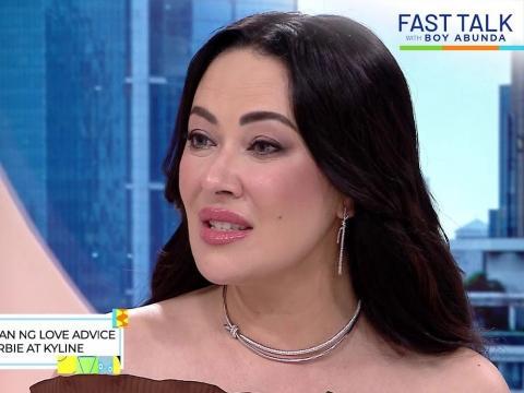 Fast Talk with Boy Abunda: Ruffa Gutierrez, may love advice kina Barbie at Kyline! (Episode 616)
