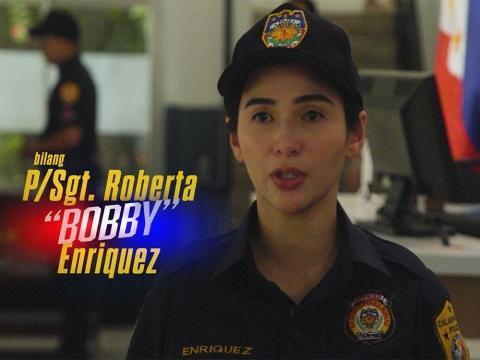 Sanggang-Dikit FR: Jennylyn Mercado bilang P/Sgt. Roberta 