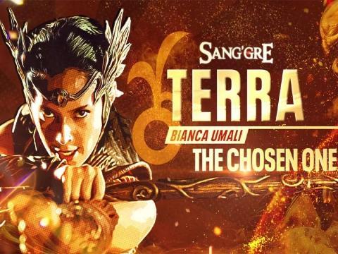 Encantadia Chronicles: Sang'gre: Terra, ang itinakdang tagapagligtas!