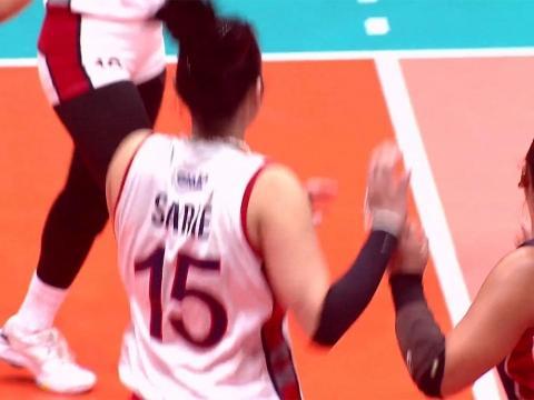 NCAA Women's Volleyball Games for May 16
