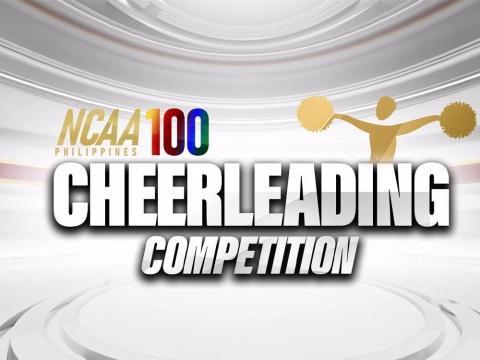 The NCAA Cheerleading Competition is here!