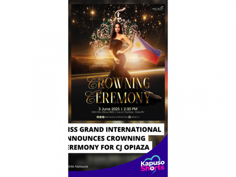Friday chikka on #KapusoShowbizNews | May 30, 2025