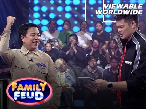 Family Feud: FREESTYLE, IBINIDA ANG TALENTO SA PANGHUHULA SA JACKPOT ROUND! (Episode 647)