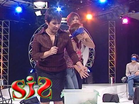 Janice at Gelli de Belen, pinahawak ang kung anu-anong hayop sa mga guest! | SiS (Stream Together)
