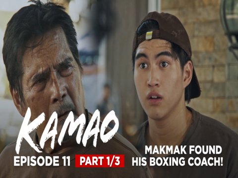 Kamao: Domeng, ang napiling trainer ni Makmak! (Ep