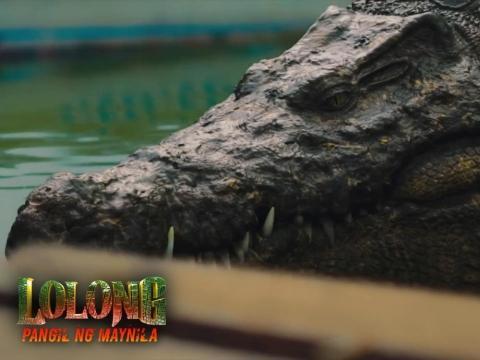 Walang humpay na aksyon | Lolong: Pangil ng Maynila