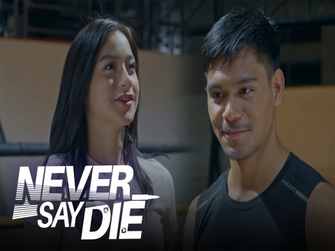 Never Say Die: Joey's special training with Eman Bacosa Pacquiao! (Episode 59)