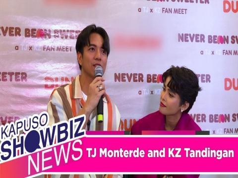Kapuso Showbiz News: What are TJ Monterde and KZ Tandingan's dreams for each other?