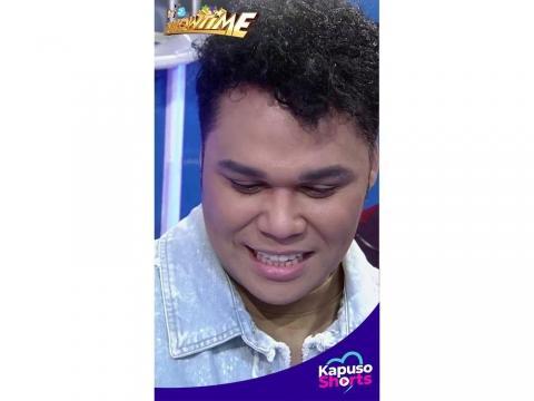 Nandito lang talaga sina Stell at Josh para mag-promote!  #shorts | It's Showtime