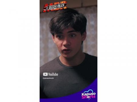 Hindi ka uubra kay Lady, Sig #shorts | Mga Batang Riles