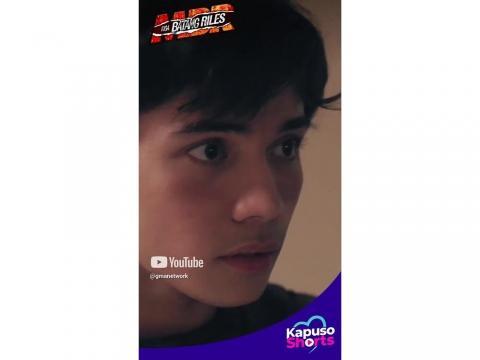 Sig, tanggal angas kay Lady #shorts | Mga Batang Riles