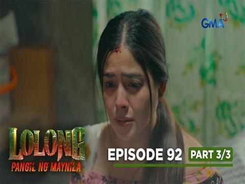 Lolong 2: Tetet is carrying Ivan's baby? (Episode 92 - Part 3/3)