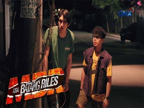 Mga Batang Riles