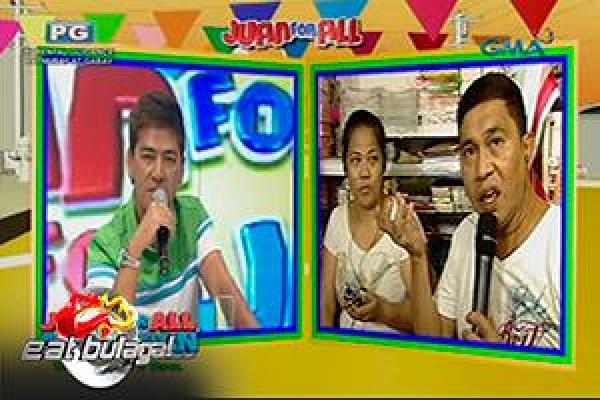 Sugod Bahay Winner, Kinausap Ng Dabarkads Sa Salitang Hapon | Eat ...