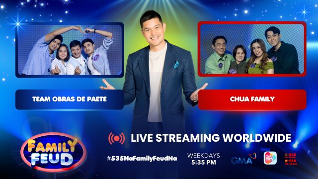 Family Feud Philippines: September 16, 2026 | LIVESTREAM