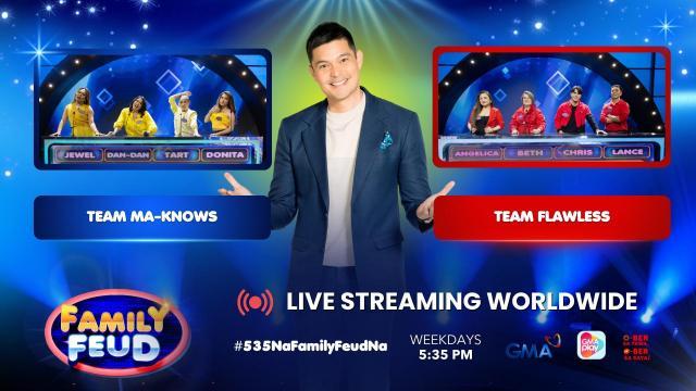 Family Feud Philippines: September 24, 2026 | LIVESTREAM