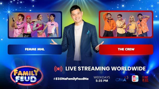 Family Feud Philippines: September 25, 2026 | LIVESTREAM