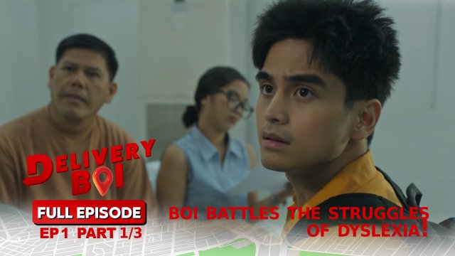 Delivery Boi: Boi battles the struggles of dyslexia! (Episode 1 - Part 1/3)