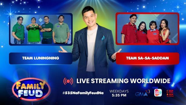 Family Feud Philippines: October 8, 2026 | LIVESTREAM