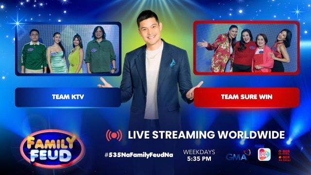 Family Feud Philippines: October 9, 2026 | LIVESTREAM