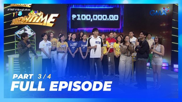 It's Showtime: AdU volleyball player, NAG-CHAMPION SA 'LARO 