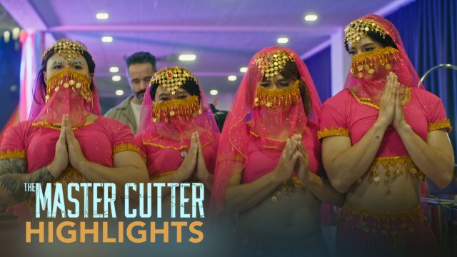 The Master Cutter: The Karayom Kweens go undercover as BELLY DANCERS! (Episode 110)