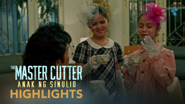 The Master Cutter 2: Ibyang and Janine host a tea party for Atoy! (Episode 114)