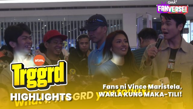 TRGGRD!: Fans ni Vince Maristela, WARLA KUNG MAKA-TILI!