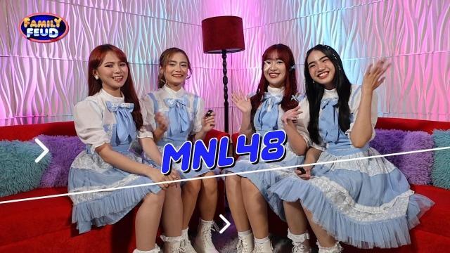 Family Feud: Fam Huddle with MNL48 | Online Exclusive