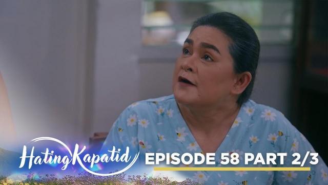 Hating Kapatid: Malou, kinakain na ng konsensya niya! (Episode 58 - Part 2/3)