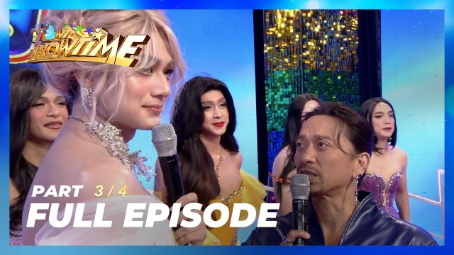 It's Showtime: Kuys Jhong, nagtapat ng feelings kay River Jean Phoa! (October 19, 2026) (Part 3/4)