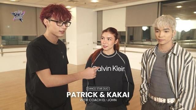Stars on the Floor: BTS rehearsal with VXON Patrick, Kakai | Online Exclusive