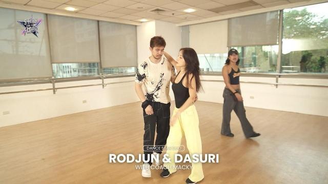 Stars on the Floor: BTS rehearsal with Rodjun, Dasuri | Online Exclusive