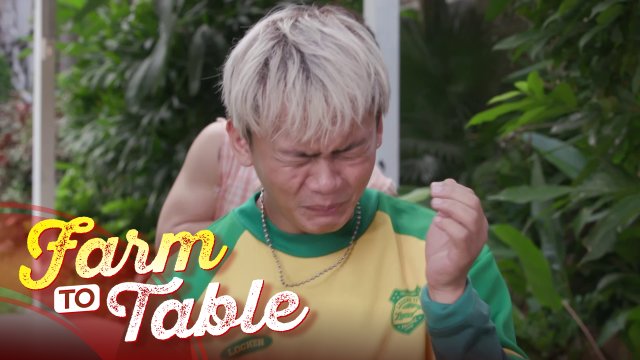 Buboy Villar, NAPANGIWI SA ASIM ng Dijon Mustard! | Farm To Table