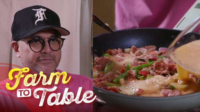 Keempee de Leon, NAGPASIKAT sa 'Garbage Omelette'! | Farm To Table