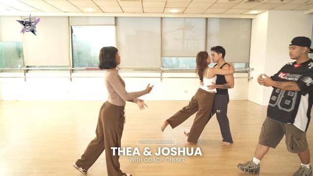 Stars on the Floor: BTS rehearsal with Thea, Joshua | Online Exclusive