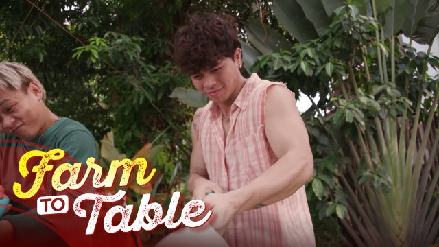 Kokoy de Santos, MUSCLES ANG PANLABAN SA KAINAN! | Farm To Table