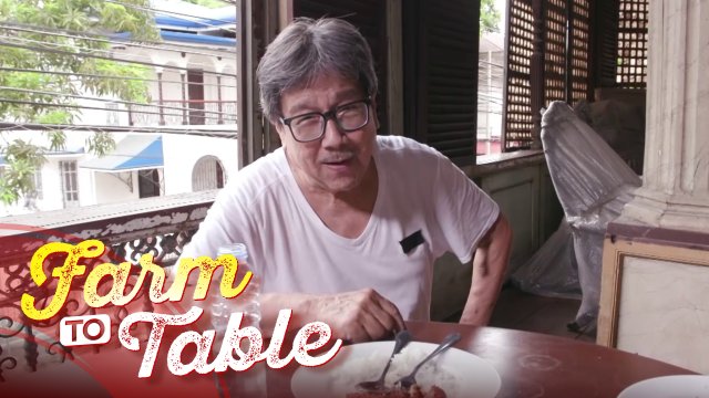 Leo Martinez, PINAGYABANG ANG BAGOONG BALAYAN! | Farm To Table