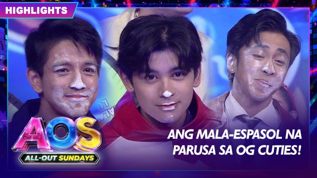 All-Out Sundays: Ang mala-espasol na parusa sa OG Cuties!