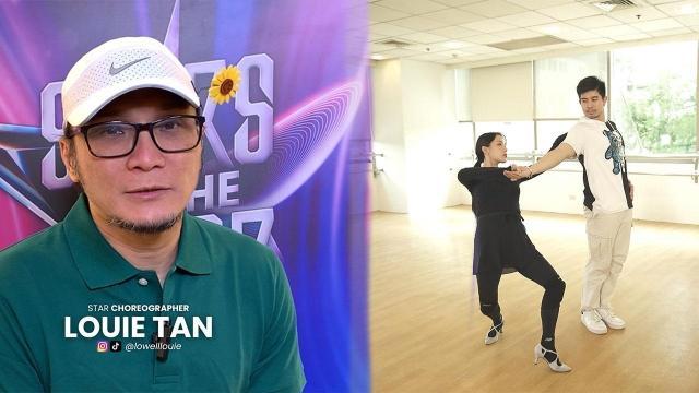 Stars on the Floor: Coach Louie reacts to Rodjun, Dasuri | Online Exclusive