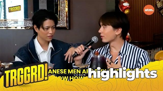 TRGGRD!: Do Fumiya Sankai and Yukan have RIZZ?!