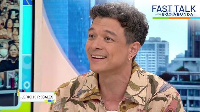 Fast Talk with Boy Abunda: Jericho Rosales, binalikan ang kanyang humble beginnings! (Episode 703)